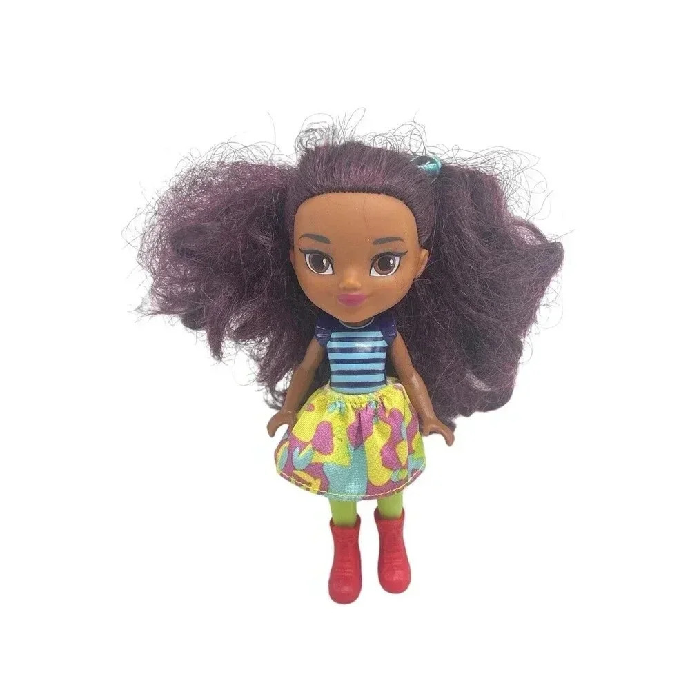 Mattel 2017 Sunny Day Nickelodeon Pop In and Style Rox Doll Outfit Shoes 6β